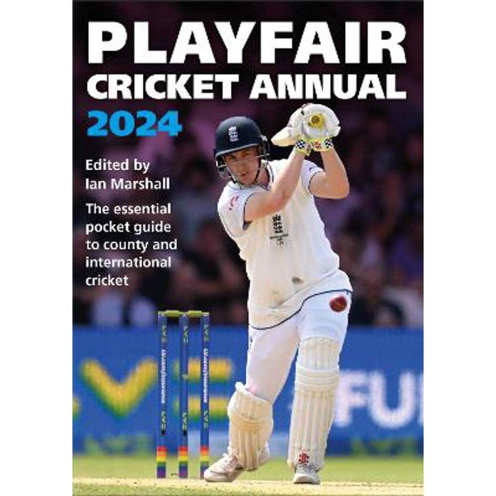 Playfair Cricket Annual 2024 (Paperback) - Ian Marshall